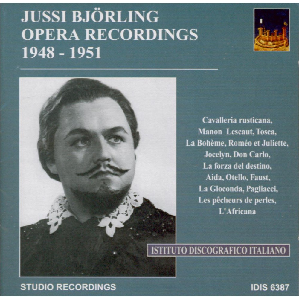 Opera Recordings 1948-1951